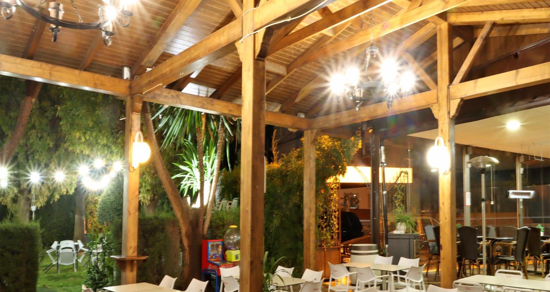 Hostal Al-Andalus La Guijarrosa Extérieur photo