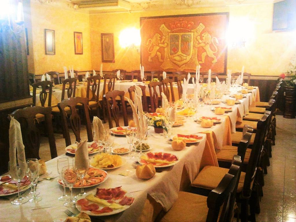 Hostal Al-Andalus La Guijarrosa Extérieur photo